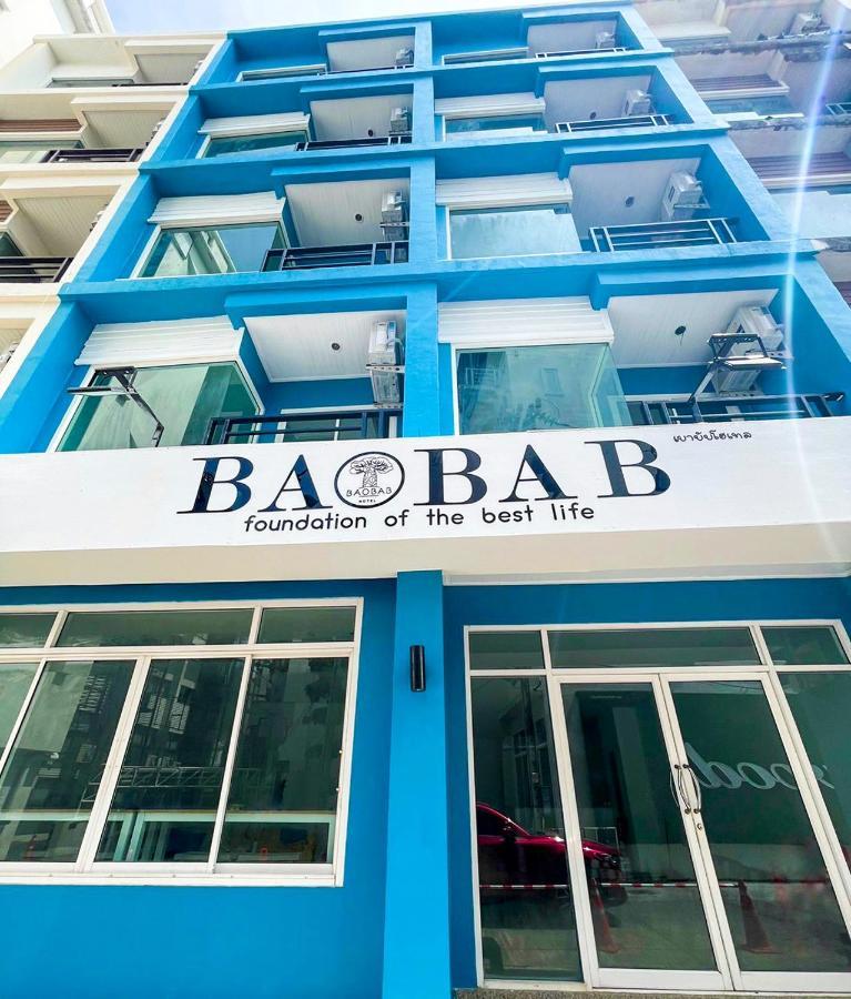 Hotel Baobab à Patong Extérieur photo